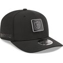 new-era-curved-brim-9seventy-stretch-snap-training-pack-2026-las-vegas-raiders-nfl-black-snapback-cap