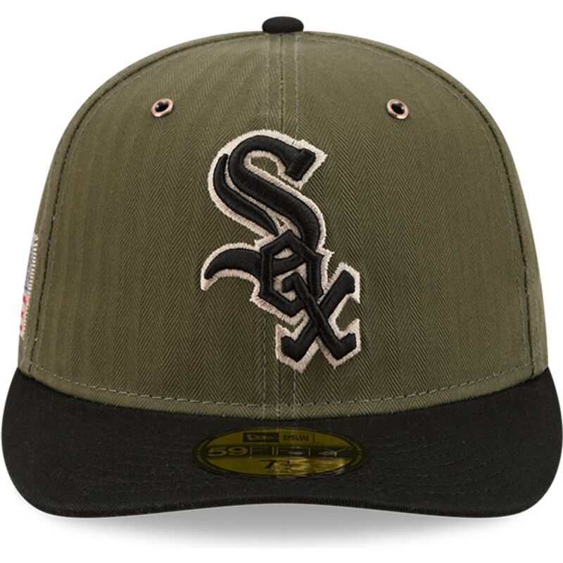 new-era-curved-brim-59fifty-pre-curved-american-herringbone-chicago-white-sox-mlb-green-fitted-cap