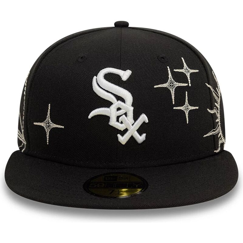 new-era-flat-brim-59fifty-zodiac-chicago-white-sox-mlb-black-fitted-cap