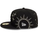 new-era-flat-brim-59fifty-zodiac-chicago-white-sox-mlb-black-fitted-cap