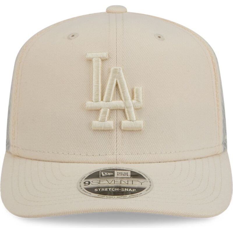 new-era-9seventy-stretch-snap-color-pack-los-angeles-dodgers-mlb-beige-trucker-hat
