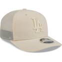 new-era-9seventy-stretch-snap-color-pack-los-angeles-dodgers-mlb-beige-trucker-hat