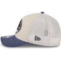 new-era-9forty-m-crown-a-frame-fray-new-york-yankees-mlb-beige-and-navy-blue-trucker-hat