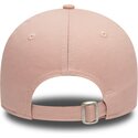 new-era-curved-brim-women-9forty-colour-essential-new-york-yankees-mlb-pink-adjustable-cap