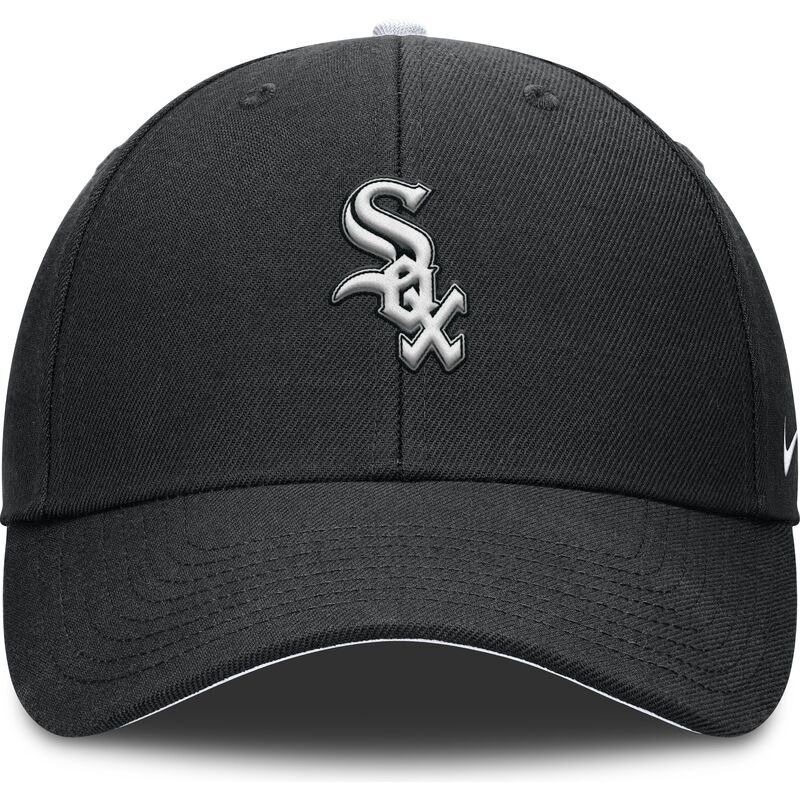 nike-curved-brim-youth-dri-fit-club-structured-chicago-white-sox-mlb-black-adjustable-cap