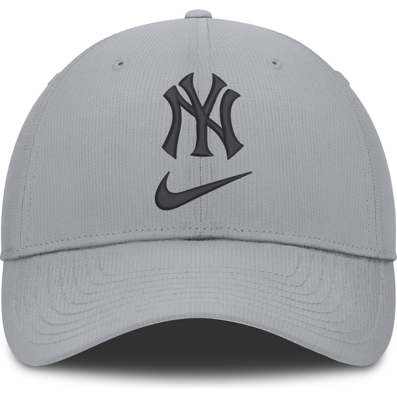 nike-curved-brim-primetime-club-structured-uv-poly-ripstop-new-york-yankees-mlb-grey-adjustable-cap