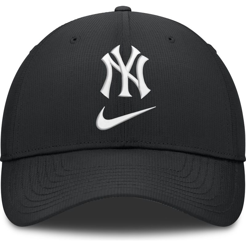 nike-curved-brim-primetime-club-structured-uv-poly-ripstop-new-york-yankees-mlb-black-adjustable-cap nike-curved-brim-primetime-club-structured-uv-poly-ripstop-new-york-yankees-mlb-black-adjustable-cap