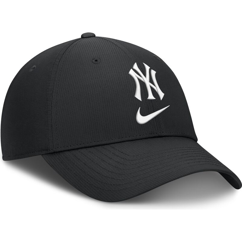 nike-curved-brim-primetime-club-structured-uv-poly-ripstop-new-york-yankees-mlb-black-adjustable-cap nike-curved-brim-primetime-club-structured-uv-poly-ripstop-new-york-yankees-mlb-black-adjustable-cap