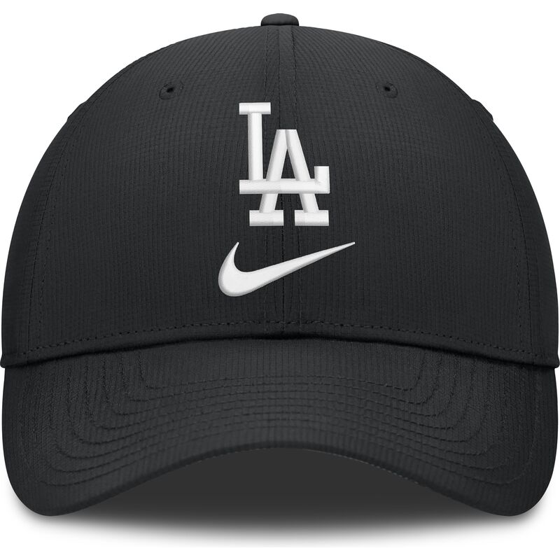 nike-curved-brim-primetime-club-structured-uv-poly-ripstop-los-angeles-dodgers-mlb-black-adjustable-cap