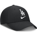 nike-curved-brim-primetime-club-structured-uv-poly-ripstop-los-angeles-dodgers-mlb-black-adjustable-cap