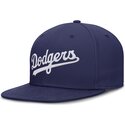 nike-flat-brim-dri-fit-true-structured-round-bill-los-angeles-dodgers-mlb-blue-fitted-cap