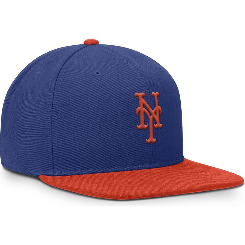 nike-flat-brim-dri-fit-pro-structured-square-bill-new-york-mets-mlb-blue-multicolor-and-orange-snapback-cap