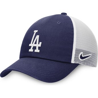 Nike Club Unstructured Los Angeles Dodgers MLB Blue Adjustable Trucker Hat