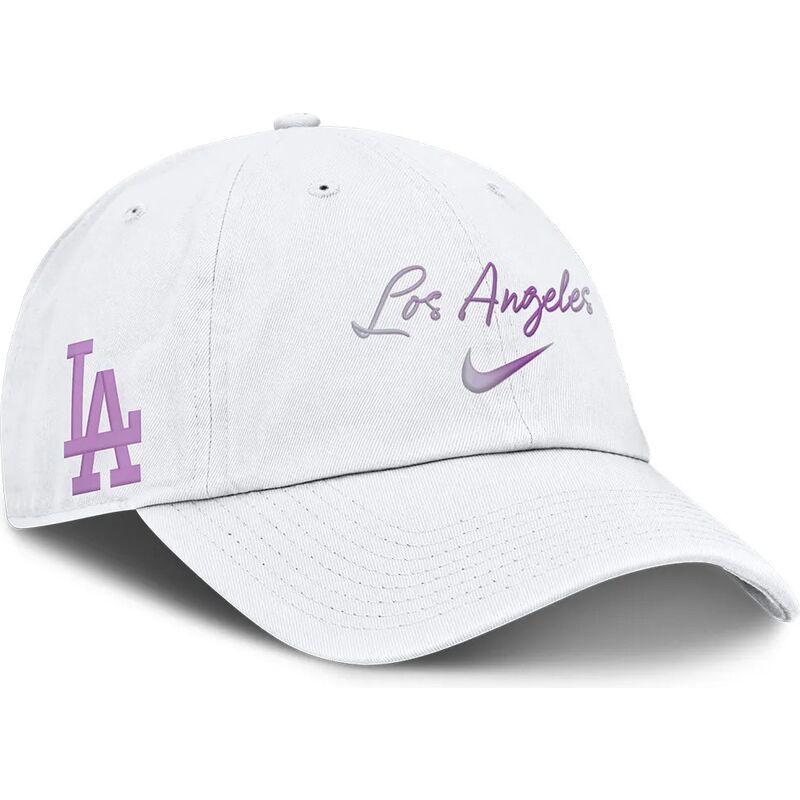nike-curved-brim-mothers-day-club-unstructured-organic-cotton-los-angeles-dodgers-mlb-white-adjustable-cap nike-curved-brim-mothers-day-club-unstructured-organic-cotton-los-angeles-dodgers-mlb-white-adjustable-cap