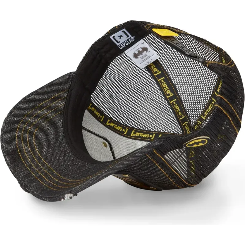 capslab-gotham-city-plate-batman-dc6-batp1-dc-comics-black-trucker-hat capslab-gotham-city-plate-batman-dc6-batp1-dc-comics-black-trucker-hat