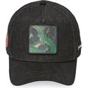 capslab-curved-brim-shenron-dbs7-she-dragon-ball-black-snapback-cap