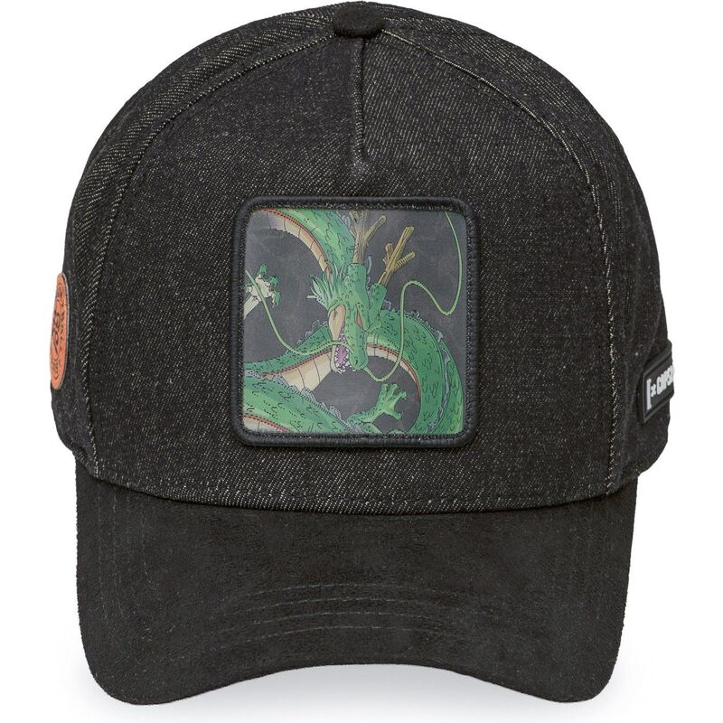 capslab-curved-brim-shenron-dbs7-she-dragon-ball-black-snapback-cap