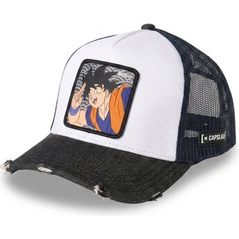 Capslab Son Goku DBS7 FEA Dragon Ball Multicolor Trucker Hat