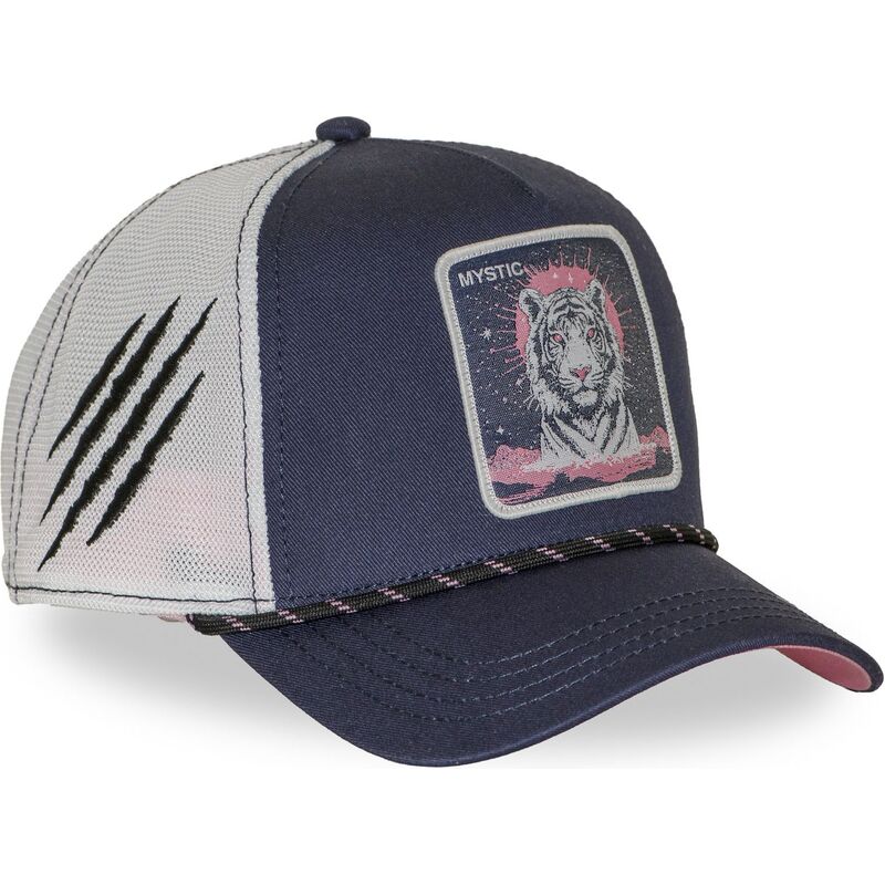 capslab-tiger-bea3-mysb-beasts-navy-blue-and-white-trucker-hat