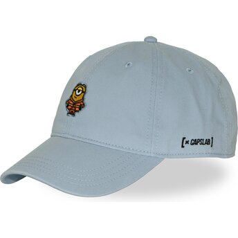 Capslab Curved Brim Minion DM1 BANB Despicable Me Blue Adjustable Cap