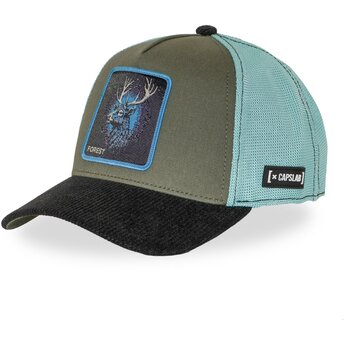 Capslab Deer BEA3 FORB Beasts Multicolor Trucker Hat