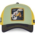 capslab-bugs-bunny-and-daffy-duck-loo13-badb-looney-tunes-multicolor-trucker-hat