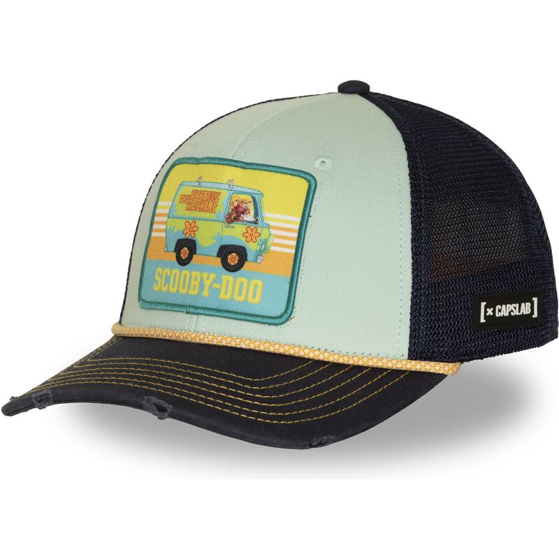 capslab-scooby-doo-the-mystery-machine-sd2-vanb-multicolor-trucker-hat
