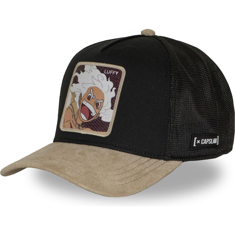 capslab-monkey-d-luffy-op7-g5b-one-piece-black-and-beige-trucker-hat