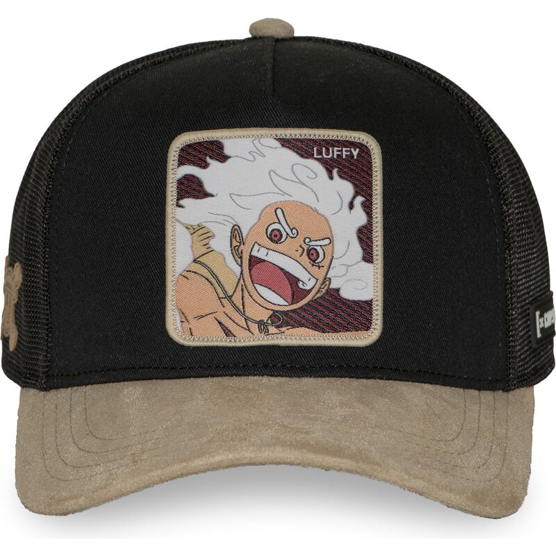 capslab-monkey-d-luffy-op7-g5b-one-piece-black-and-beige-trucker-hat