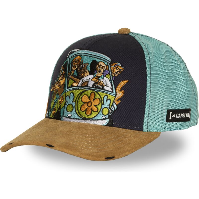capslab-scooby-doo-the-mystery-machine-sd2-mystb-multicolor-trucker-hat