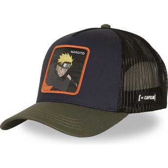 Capslab NS6 NARB Naruto Multicolor Trucker Hat