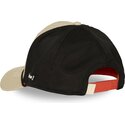 capslab-wolf-wise-bea3-wisb-beasts-beige-and-black-trucker-hat
