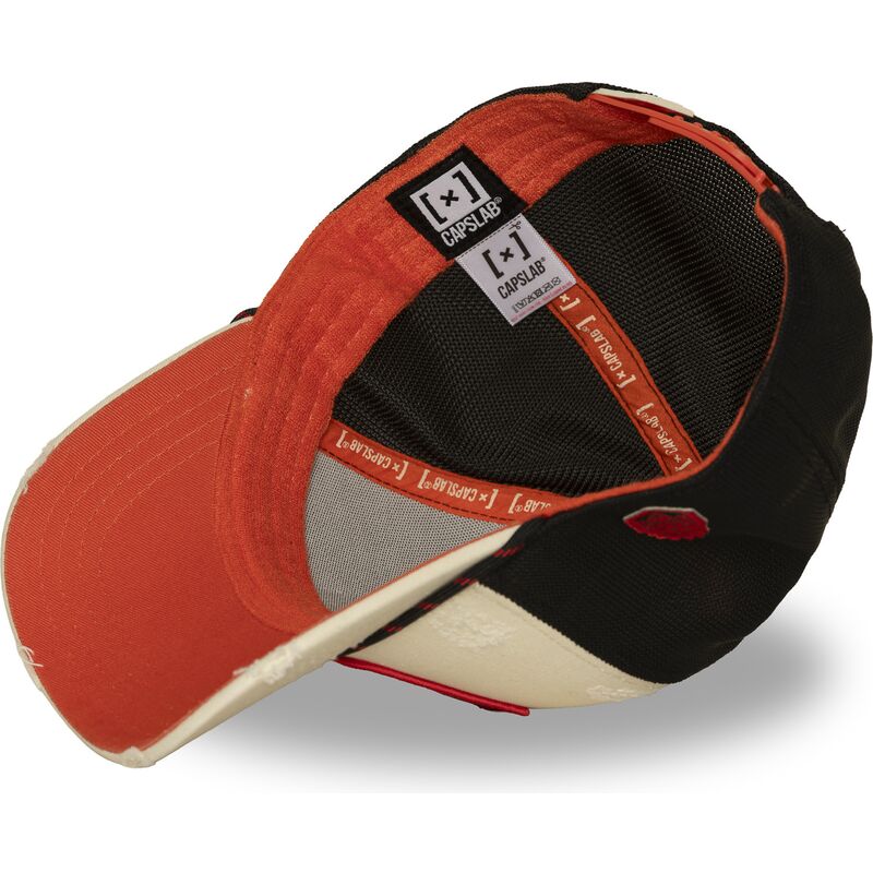 capslab-wolf-wise-bea3-wisb-beasts-beige-and-black-trucker-hat capslab-wolf-wise-bea3-wisb-beasts-beige-and-black-trucker-hat
