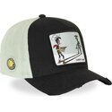 capslab-lucky-luke-lck3-flub-black-and-white-trucker-hat