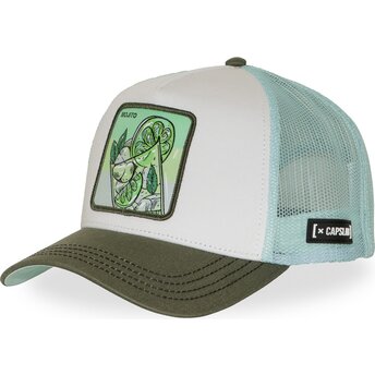 Capslab Mojito DRK03 MOJB Cocktails Multicolor Trucker Hat