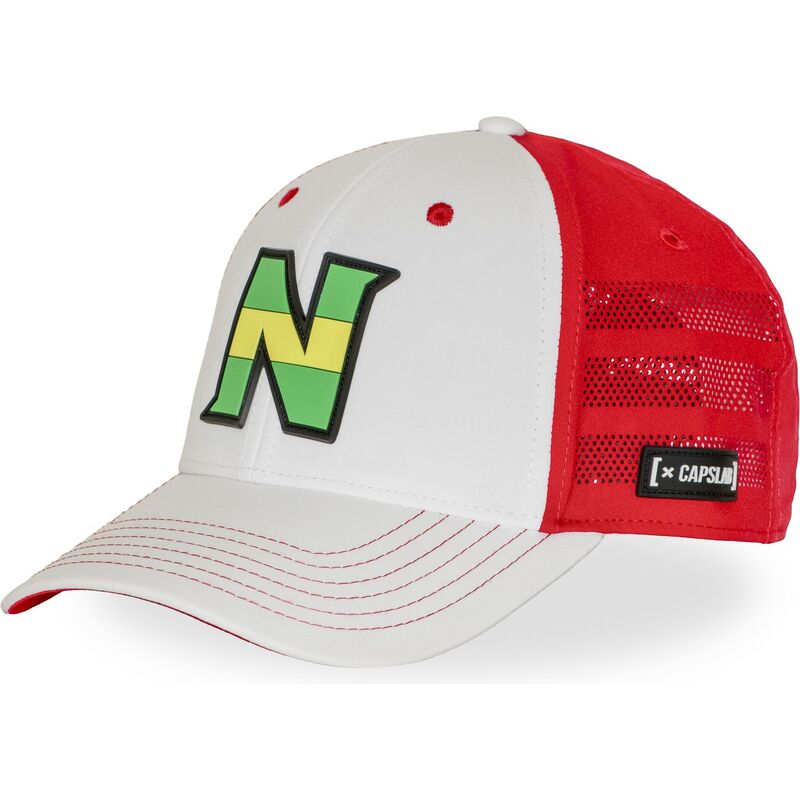capslab-oet1-attb-captain-tsubasa-white-and-red-trucker-hat