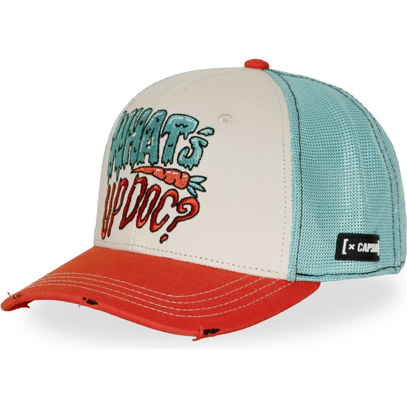 capslab-bugs-bunny-loo13-pcswudb-looney-tunes-multicolor-trucker-hat capslab-bugs-bunny-loo13-pcswudb-looney-tunes-multicolor-trucker-hat