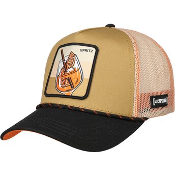 Capslab Spritz DRK03 SPRB Cocktails Multicolor Trucker Hat