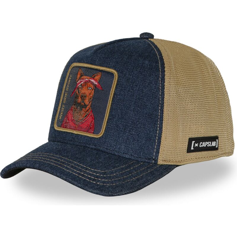 capslab-west-side-story-hip-wesb-hip-hop-dogz-multicolor-trucker-hat capslab-west-side-story-hip-wesb-hip-hop-dogz-multicolor-trucker-hat