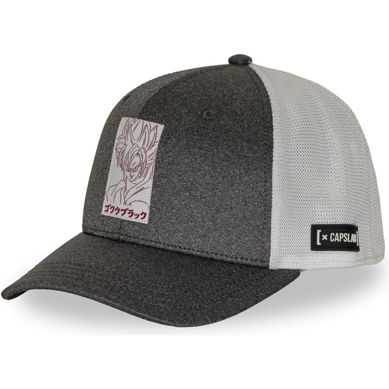 capslab-goku-black-dbs8-blab-dragon-ball-grey-and-white-trucker-hat