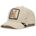 goorin-bros-curved-brim-bandit-coyote-cloth-rugged-comfort-the-farm-beige-snapback-cap