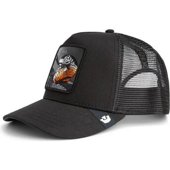 Goorin Bros. Snake Mamba The Farm Premium Black Trucker Hat