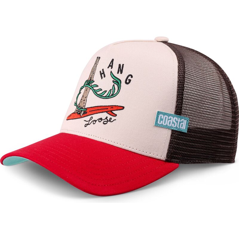 coastal-hangloose-hft-beige-and-red-trucker-hat coastal-hangloose-hft-beige-and-red-trucker-hat