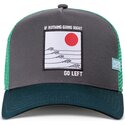 coastal-go-left-hft-green-trucker-hat