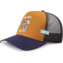 coastal-shark-die-wet-hft-brown-and-navy-blue-trucker-hat