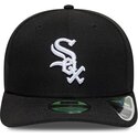 new-era-curved-brim-9seventy-stretch-snap-player-replica-chicago-white-sox-mlb-black-snapback-cap