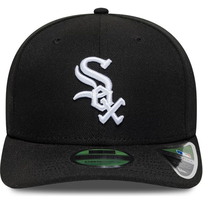 new-era-curved-brim-9seventy-stretch-snap-player-replica-chicago-white-sox-mlb-black-snapback-cap