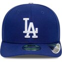 new-era-curved-brim-9seventy-stretch-snap-player-replica-los-angeles-dodgers-mlb-blue-snapback-cap