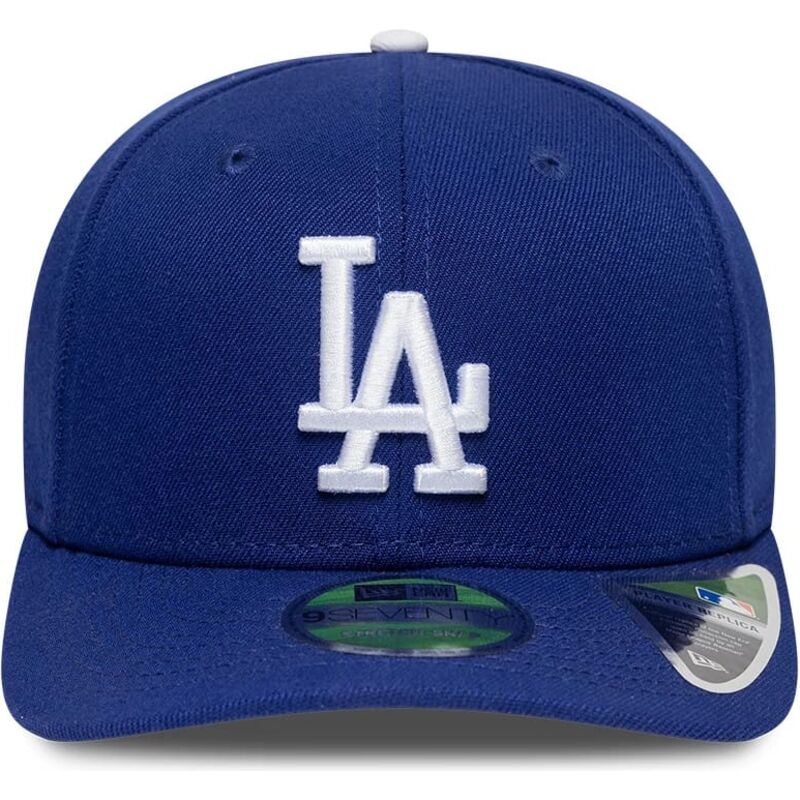 new-era-curved-brim-9seventy-stretch-snap-player-replica-los-angeles-dodgers-mlb-blue-snapback-cap