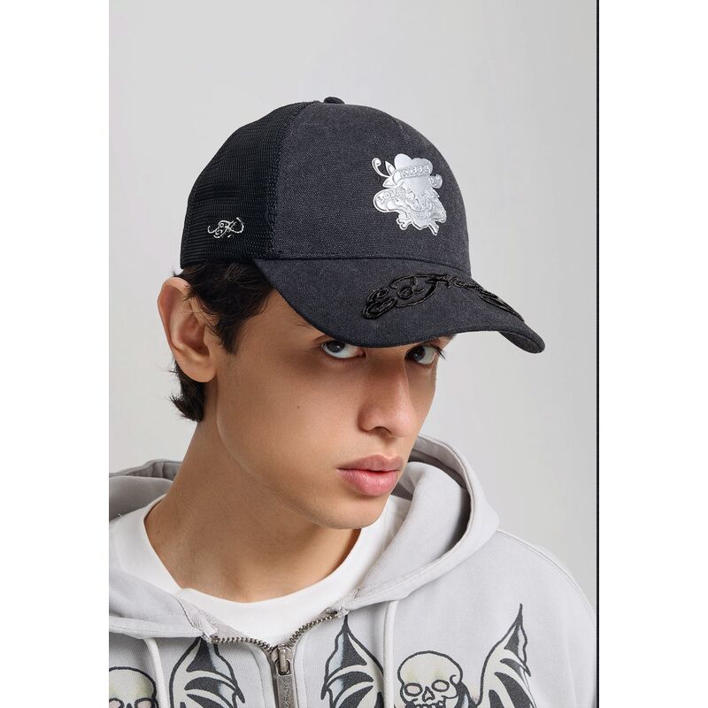 ed-hardy-love-kills-slowly-washed-black-trucker-hat